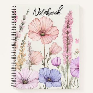 Personalisierbares Cottagecore-Kunstdesign Notizblock