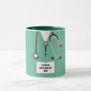 Personalisierbares Doktor-Andenken Tasse