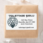 Personalisierbares Etikett (Insitu)