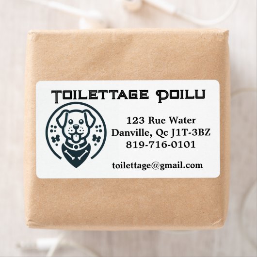 Personalisierbares Etikett (Insitu)