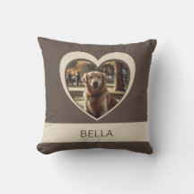 Personalisierbares Foto und Name Herzstreifen Stre