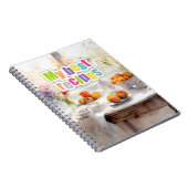 Personalisierbares Fotoalbum mit Spiralbindung Notizblock (Rechte Seite)