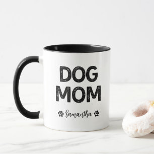 Personalisierbares Geschenk für stolze Hundemütter Tasse