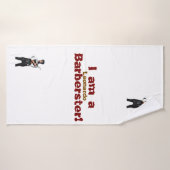 personalisierbares Handtuchdesign Badehandtuch (Badehandtuch)