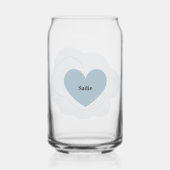 Personalisierbares Labrador-Dosen-Glas | Geschenk  Dosenglas (Rückseite)