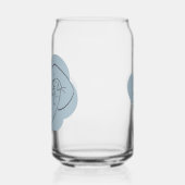 Personalisierbares Labrador-Dosen-Glas | Geschenk  Dosenglas (Links)
