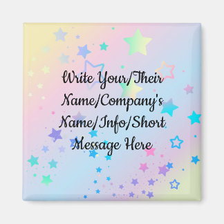 Personalisierbares Magnet für alles, was Ihnen gef