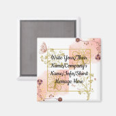 Personalisierbares Magnet für alles, was Ihnen gef (Vorderseite/Rückseite)