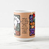 Personalisierbares Niedlich Brot Backen Koch Kaffe Kaffeetasse (Mittel)