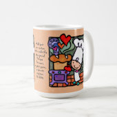 Personalisierbares Niedlich Brot Backen Koch Kaffe Kaffeetasse (VorderseiteRechts)