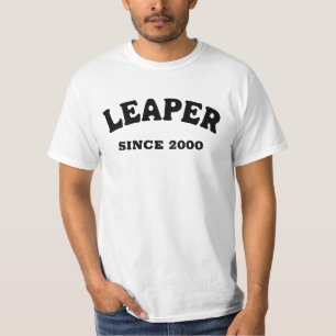 PERSONALISIERBARES SCHALTJAHRS-GEBURTSTAGS-SCHALTJ T-Shirt