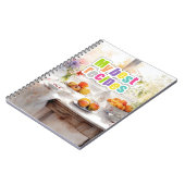 Personalisierbares Spiral-Fotoalbum Notizblock (Linke Seite)