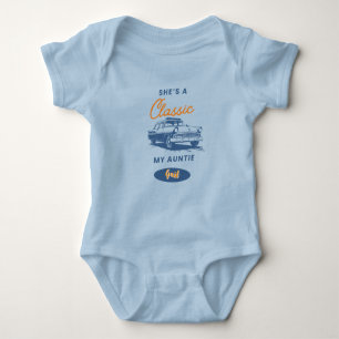 Personalisierbares Sprichwort eines Babystückes üb Baby Strampler