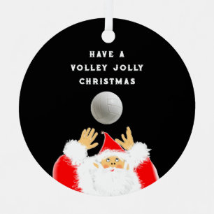 Personalisierbares Volleyball-Sammelobjekt Ornament Aus Metall