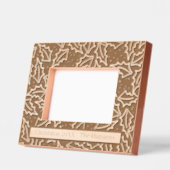 Personalisierbares Weihnachtsholz Geätzte Rahmen (Links)