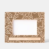 Personalisierbares Weihnachtsholz Geätzte Rahmen (Vorderseite)