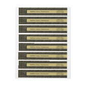 Personalisiere: 100. Geburtstagsthematische Rücks (Bogen)