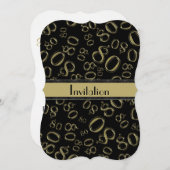 Personalisiere: 80. Geburtstagsparty Einladung (Vorne/Hinten)