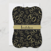 Personalisiere: 80. Geburtstagsparty Einladung (Vorderseite)