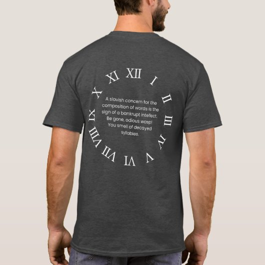 PERSONALISIERE! Classical Conversations Challenge T-Shirt (Rückseite)