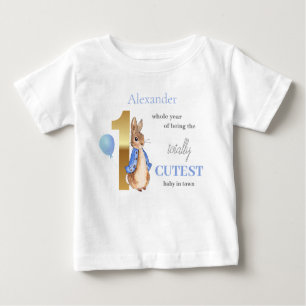 Personalisiere den Namen des Kindes Peter des Kani Baby T-shirt