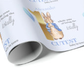 Personalisiere den Namen des Kindes Peter des Kani Geschenkpapier (Rolleneckpunkt)