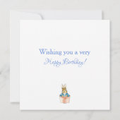 Personalisiere den Namen des Kindes Peter des Kani Karte (Rückseite)