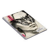 PERSONALISIERE Ein Different View Notizbuch Journa Notizblock (Rechte Seite)