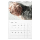 Personalisiere es! Cactus Cooler Pet Buddy Calenda Kalender (Feb 2026)