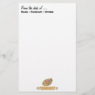 Personalisiere es! Funny Pizza Liebe Pizzaologe