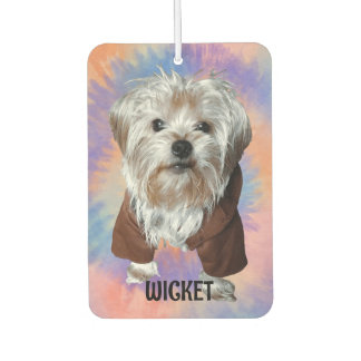 Personalisiere es! Gefärbte Krawatte Wicky Autolufterfrischer