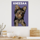 Personalisiere es! LAVENDER Foto für Haustiere und Poster (Küche)