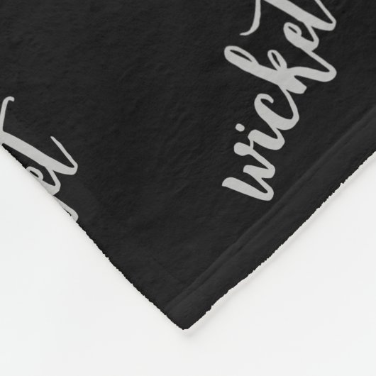 Personalisiere es! Name des Tieres Fleecedecke (Ecke)