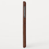 Personalisiere es! Nautical Mahogany Wheel Case-Mate iPhone Hülle (Hinten/Links)