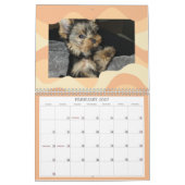 Personalisiere es! Swirl-A-licious Foto Kalender (Feb 2027)