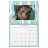 Personalisiere es! Swirl-A-LiciousPet Foto Pink Kalender (Jan 2027)