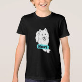 Personalisiere es Tri-Blend shirt (Vorderseite)