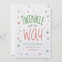 Personalisiere es! Twinkle