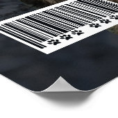 Personalisiere es! VF Girly Pink Mag Cover Poster (Ecke)