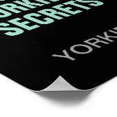 Personalisiere es! Yorkie Mag Poster (Ecke)