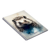 PERSONALISIERE: Igel | Gebetsjournal Notizblock (Rechte Seite)