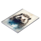 PERSONALISIERE: Igel | Gebetsjournal Notizblock (Linke Seite)