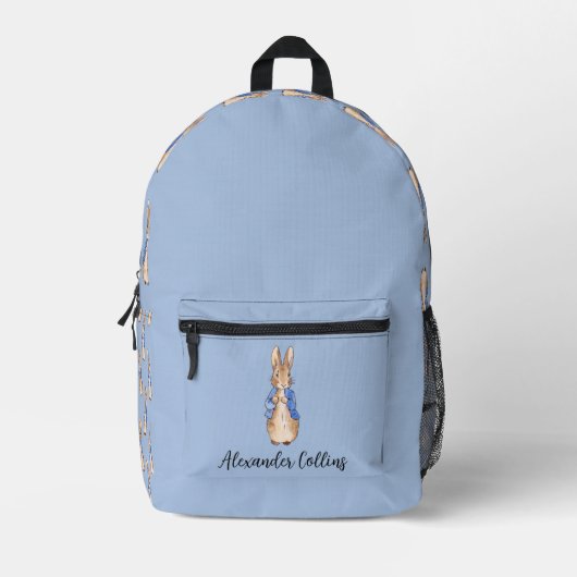 Personalisiere Name Peter des Kaninchens Bedruckter Rucksack (Vorderseite)