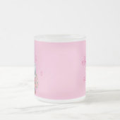 Personalisiere | Niedlich Pink Elephant Tasse (Mittel)