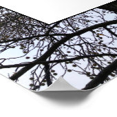 PERSONALISIERE! RUSTISCHE "MAT"-BACKDROP POSTER (Ecke)
