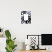 PERSONALISIERE! RUSTISCHE "MAT"-BACKDROP POSTER (Heimbüro)