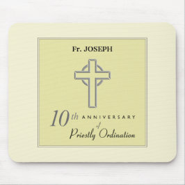 Personalisieren, 10. Geburtstag des Priesters verk Mousepad
