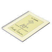 Personalisieren, 10. Geburtstag des Priesters verk Notizblock (Linke Seite)