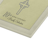 Personalisieren, 10. Geburtstag des Priesters verk Schneidebrett (Ecke)