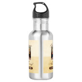 Personalisieren, 10. Ordination Anniversary Angels Edelstahlflasche (Rückseite)
